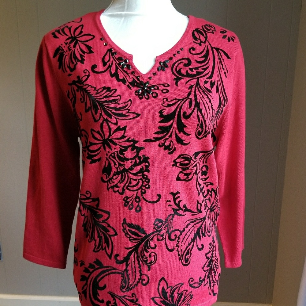Alfred  Dunner sweater.